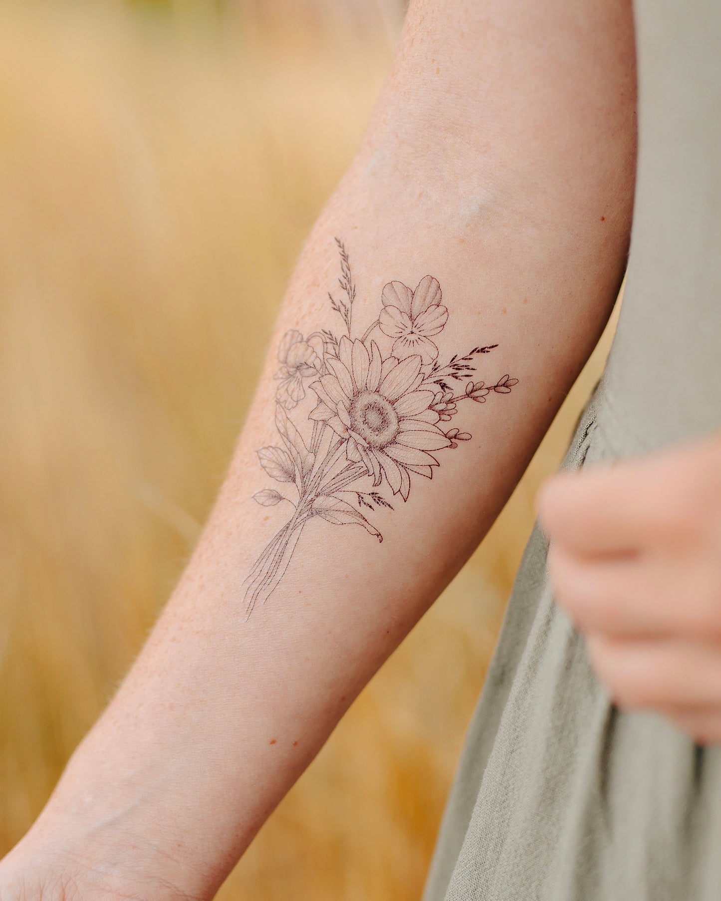 Summer Flower Bouquet