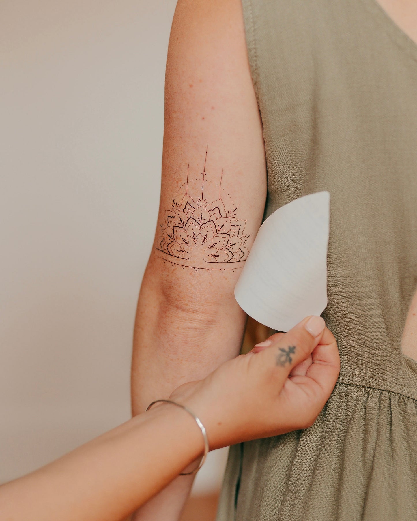 Ornamental Pack: Lotus and Half Mandala