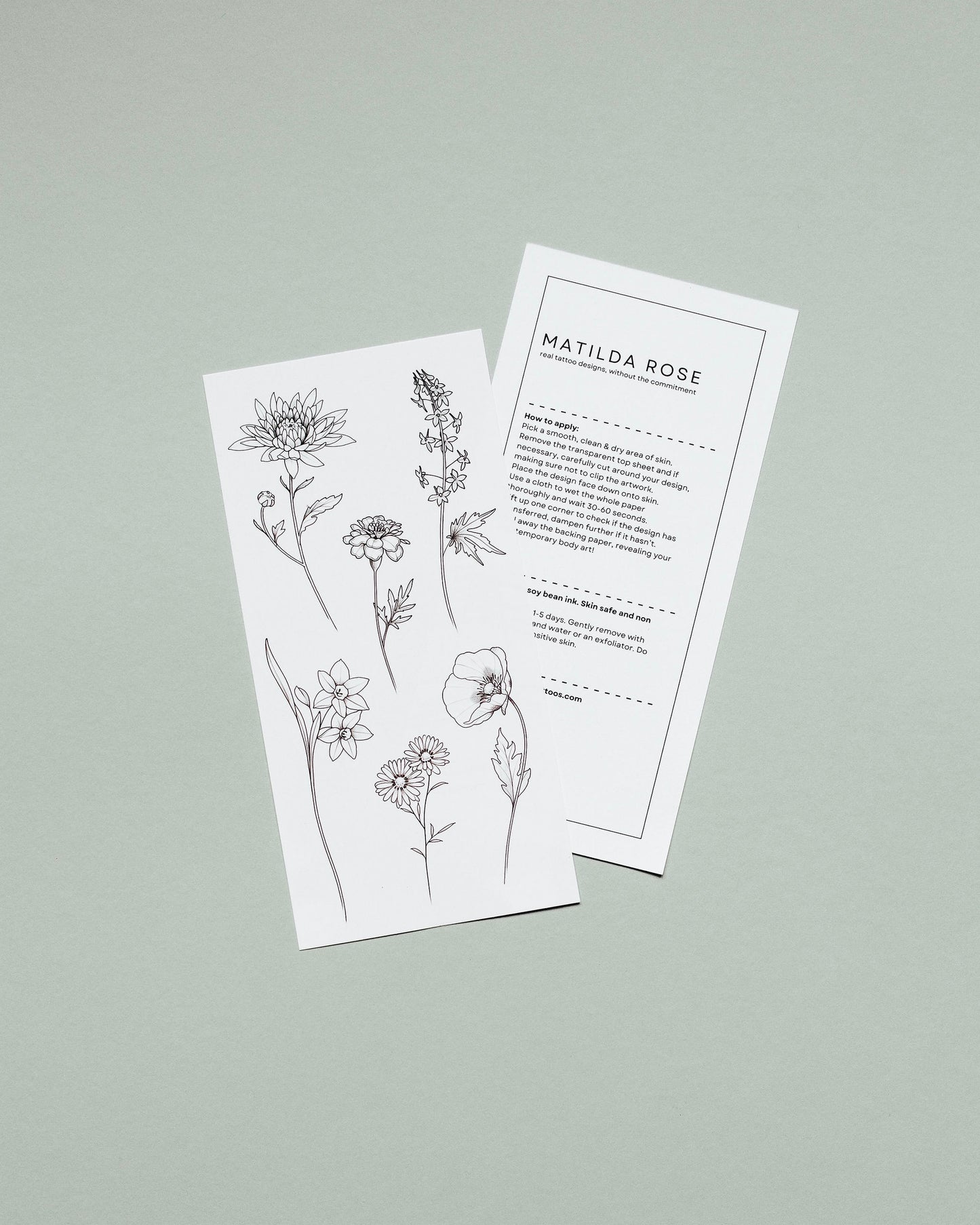 Birth Flowers (July-Dec)