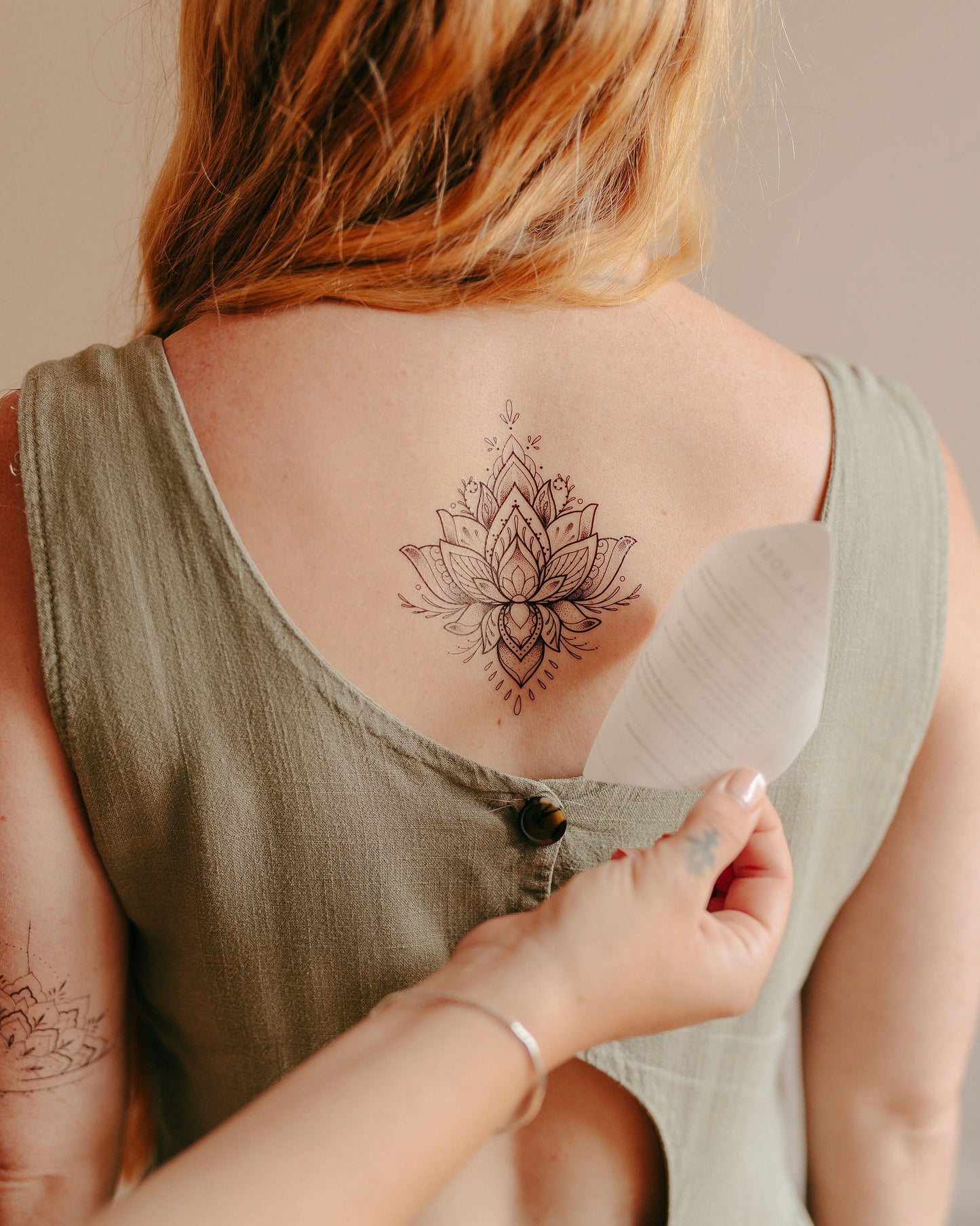 Ornamental Lotus