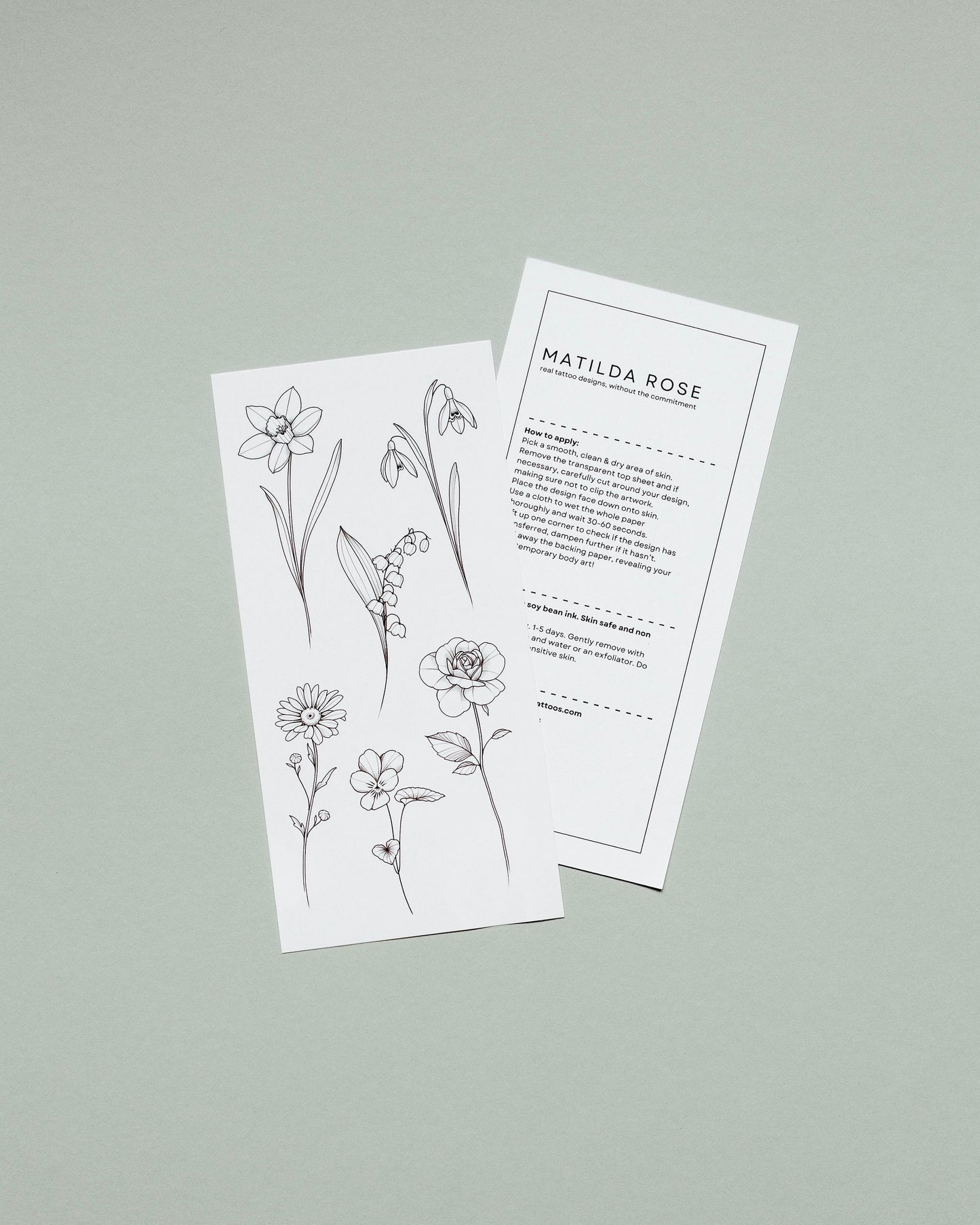 Birth Flowers (Jan-June)