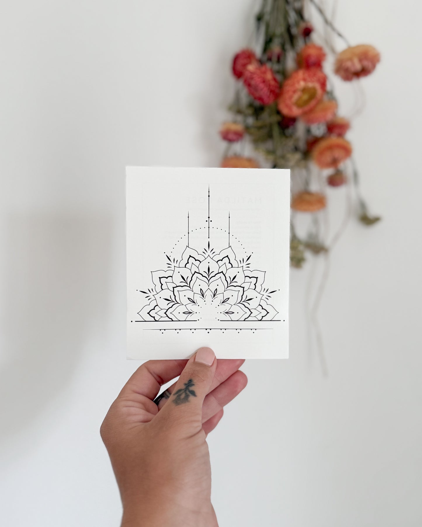 Half Mandala