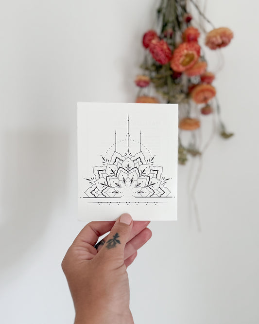 Half Mandala