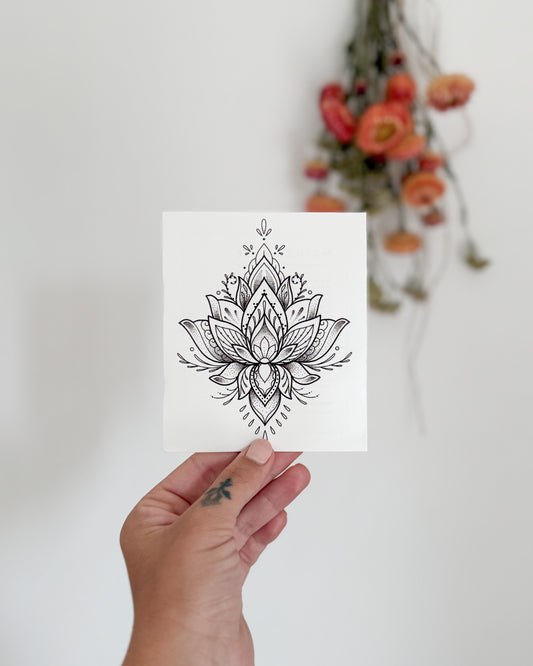 Ornamental Lotus