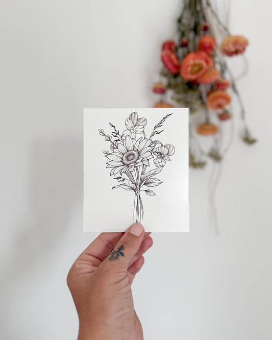 Summer Flower Bouquet