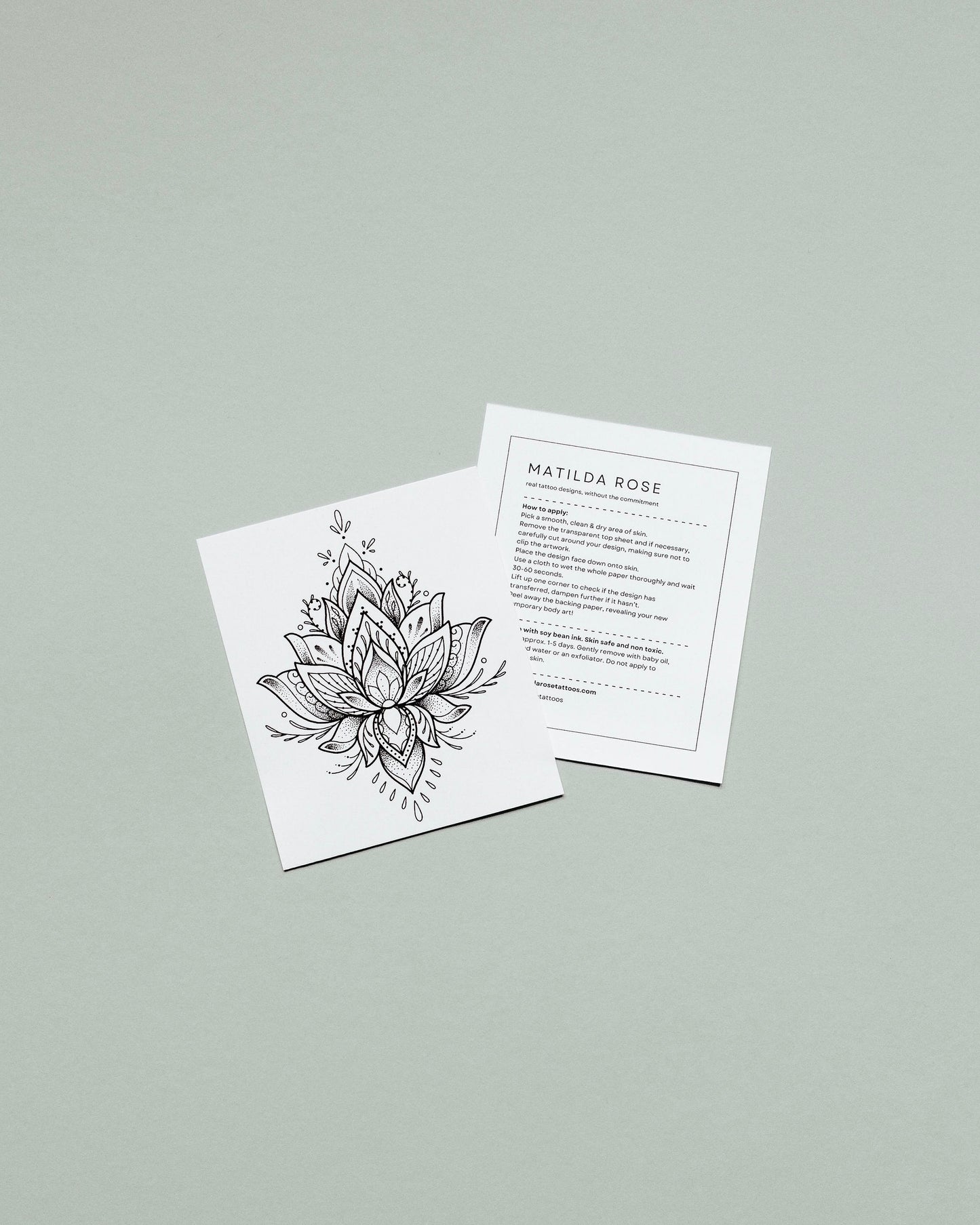 Ornamental Lotus