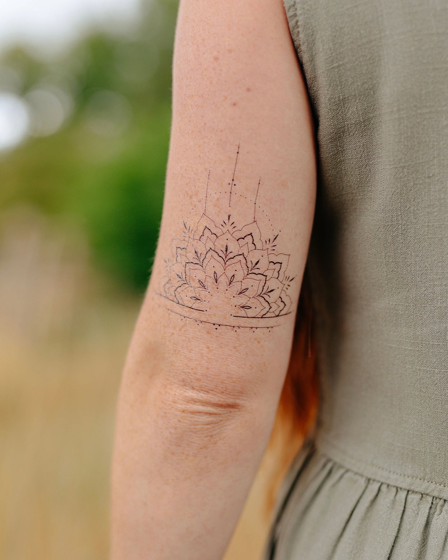 Half Mandala