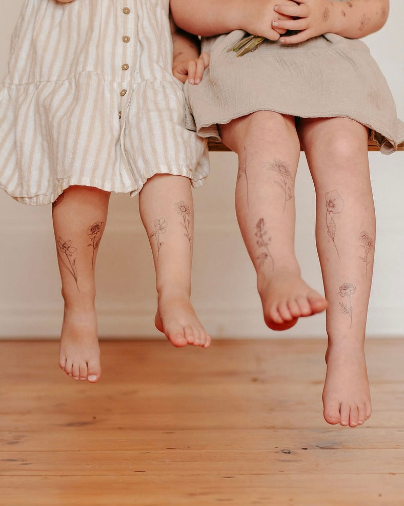 Birth Flower Pack: January to December