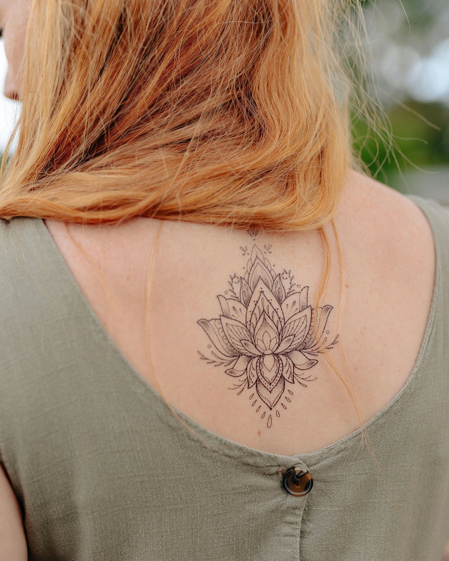 Ornamental Lotus
