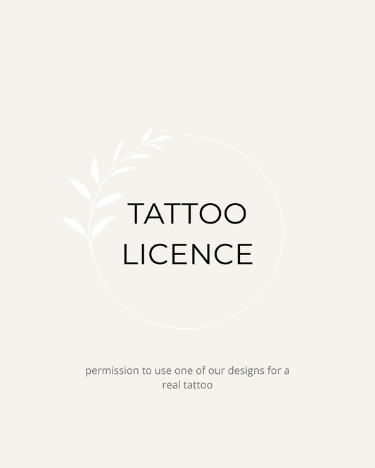 Tattoo Licence